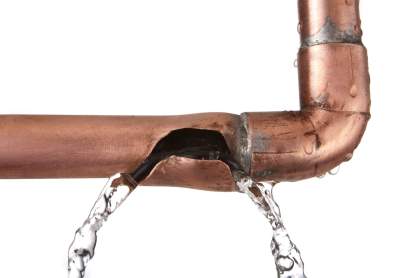 LEAKING PIPE