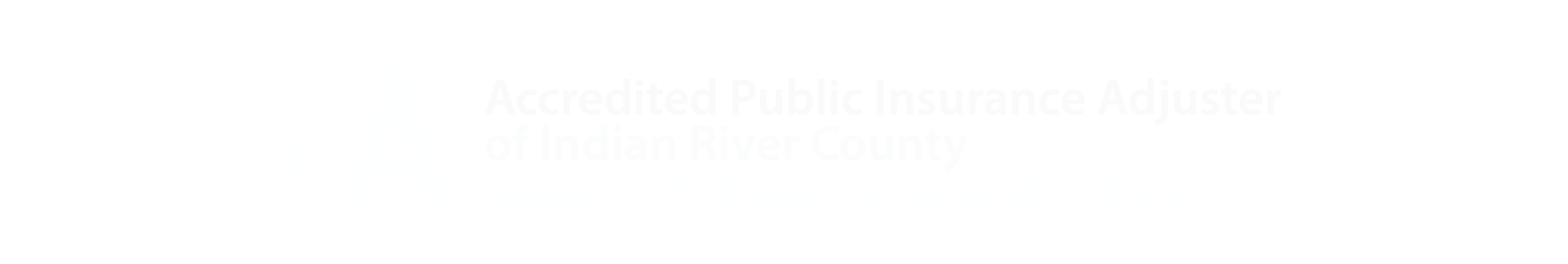Accredited Public Insurance Adjuster of Indian River County  Logo